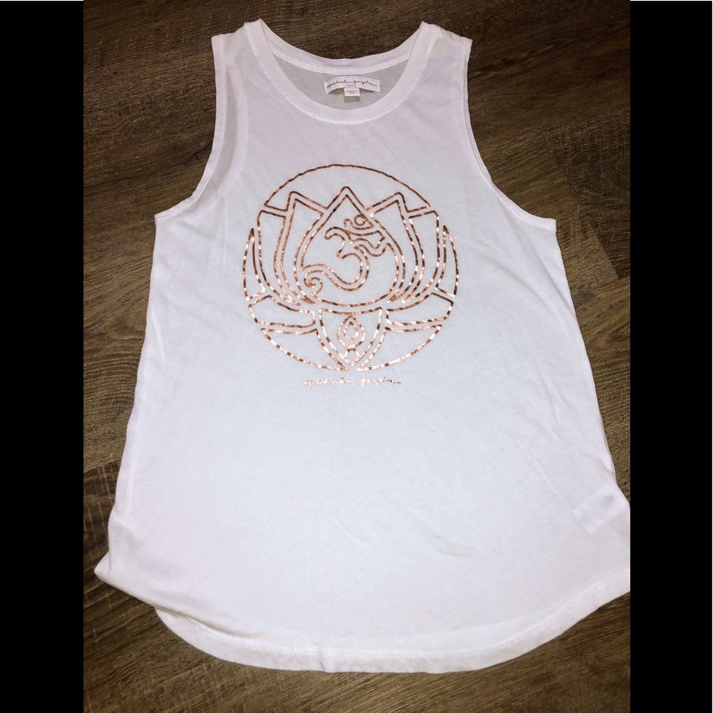 Spiritual gangster top size small